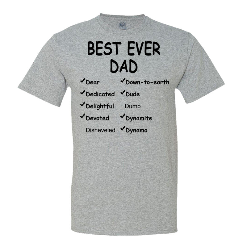 Best Ever Dad T-Shirt