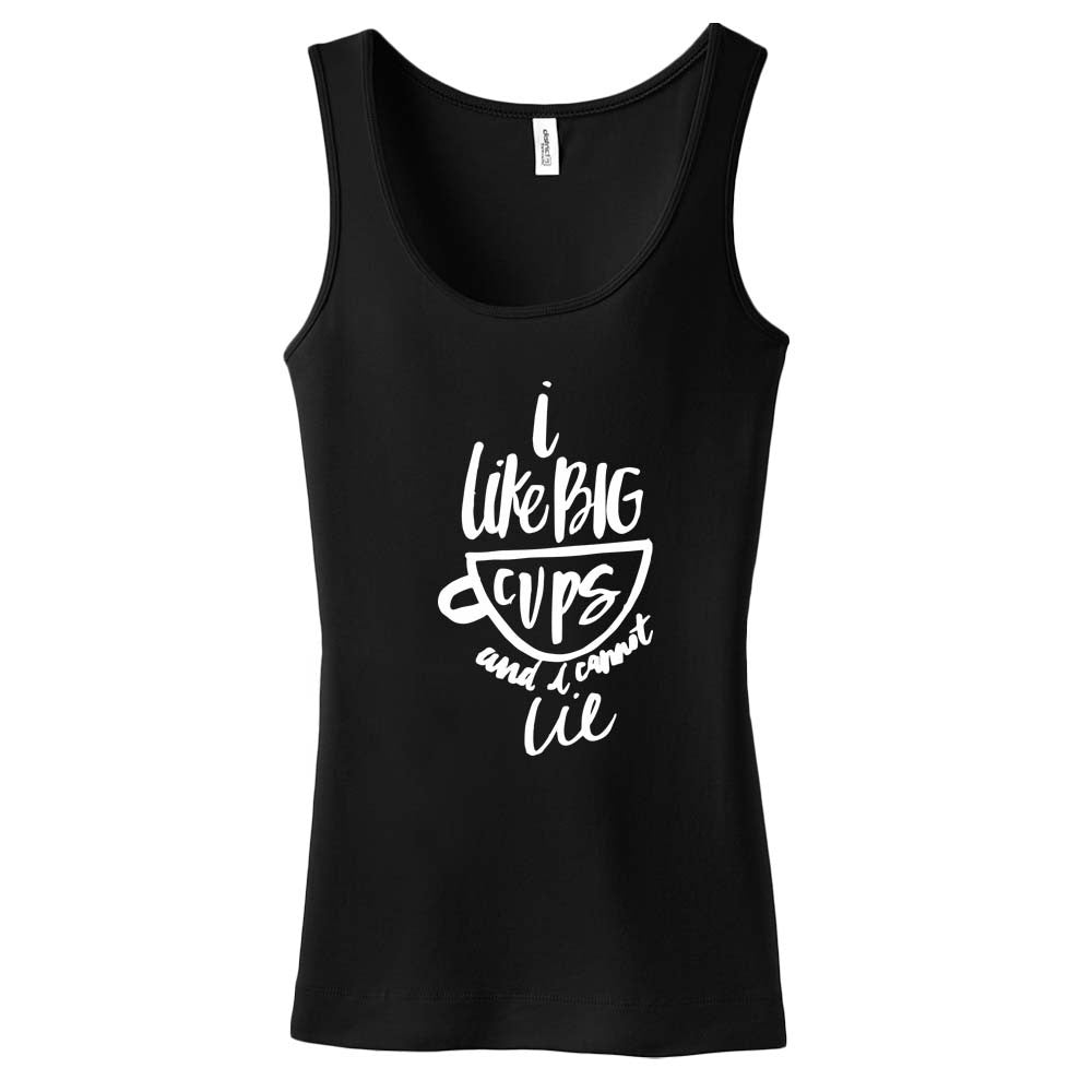 I Like Big Cups Women's Tank Top