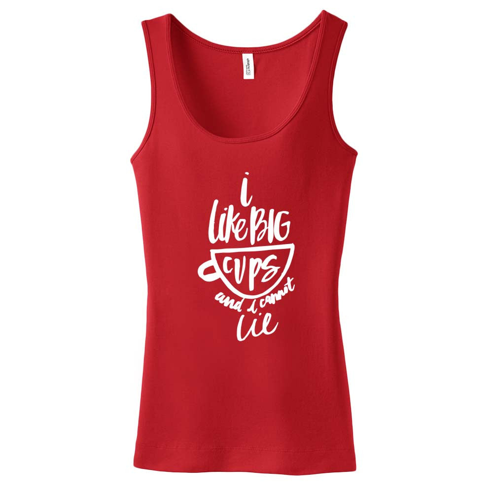 I Like Big Cups Women's Tank Top