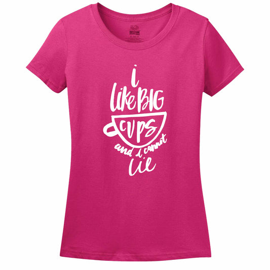 I Like Big Cups Women's T-Shirt