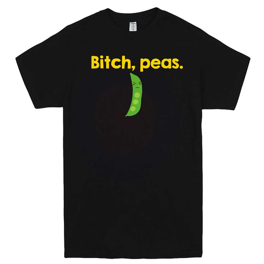 "Bitch Peas" men's t-shirt Black