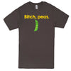  "Bitch Peas" men's t-shirt Charcoal