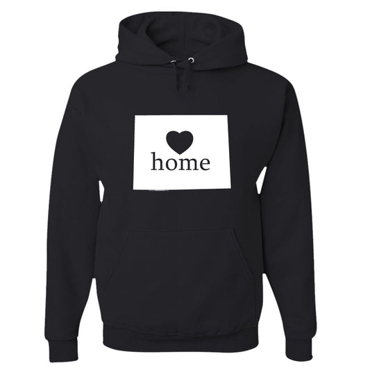 Wyoming Home State Pride Hoodie