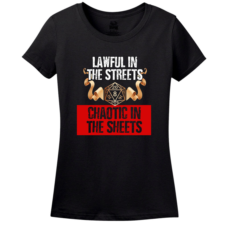 Lawful In The Streets, Chaotic In The Sheets