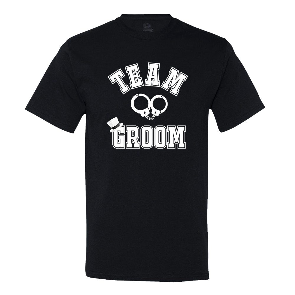 Team Groom Men's Shirt