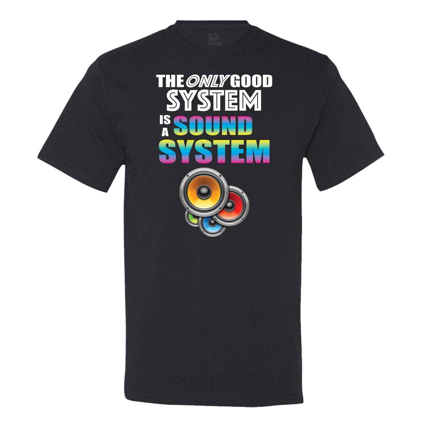 Sound System Men's Tee