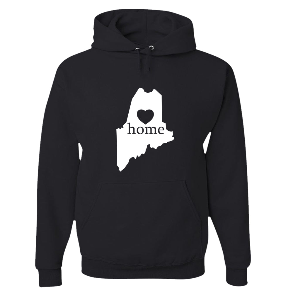 Maine Home State Pride Hoodie