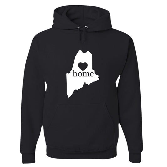 Maine Home State Pride Hoodie