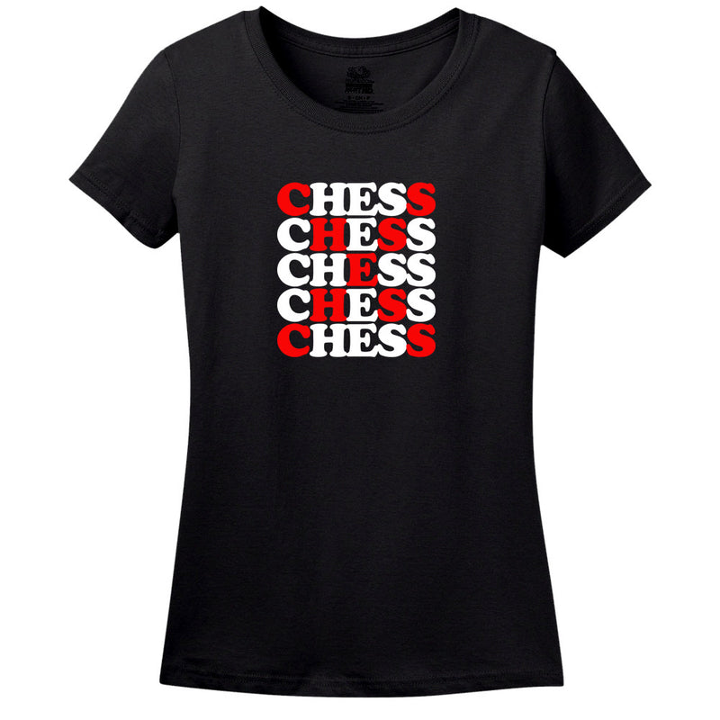 Chess Design - Women's Tee