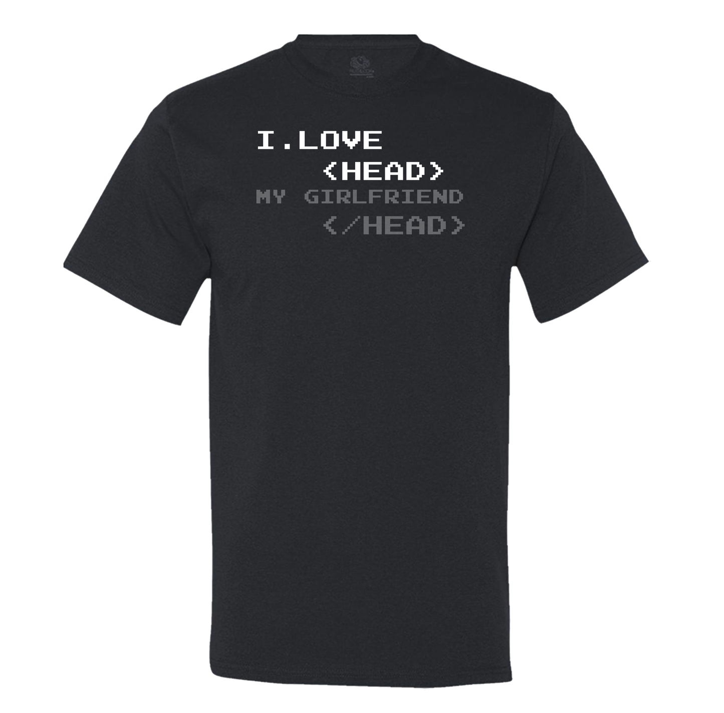 I Love Head (Gf) Men's Tee