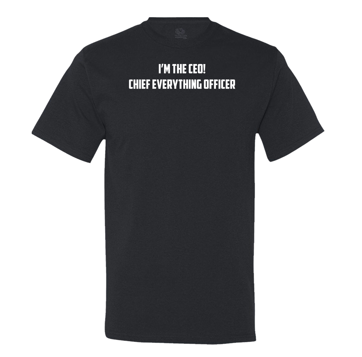 Chief Everything Officer Men's Tee
