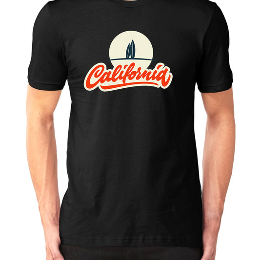 California Beach - T-Shirt