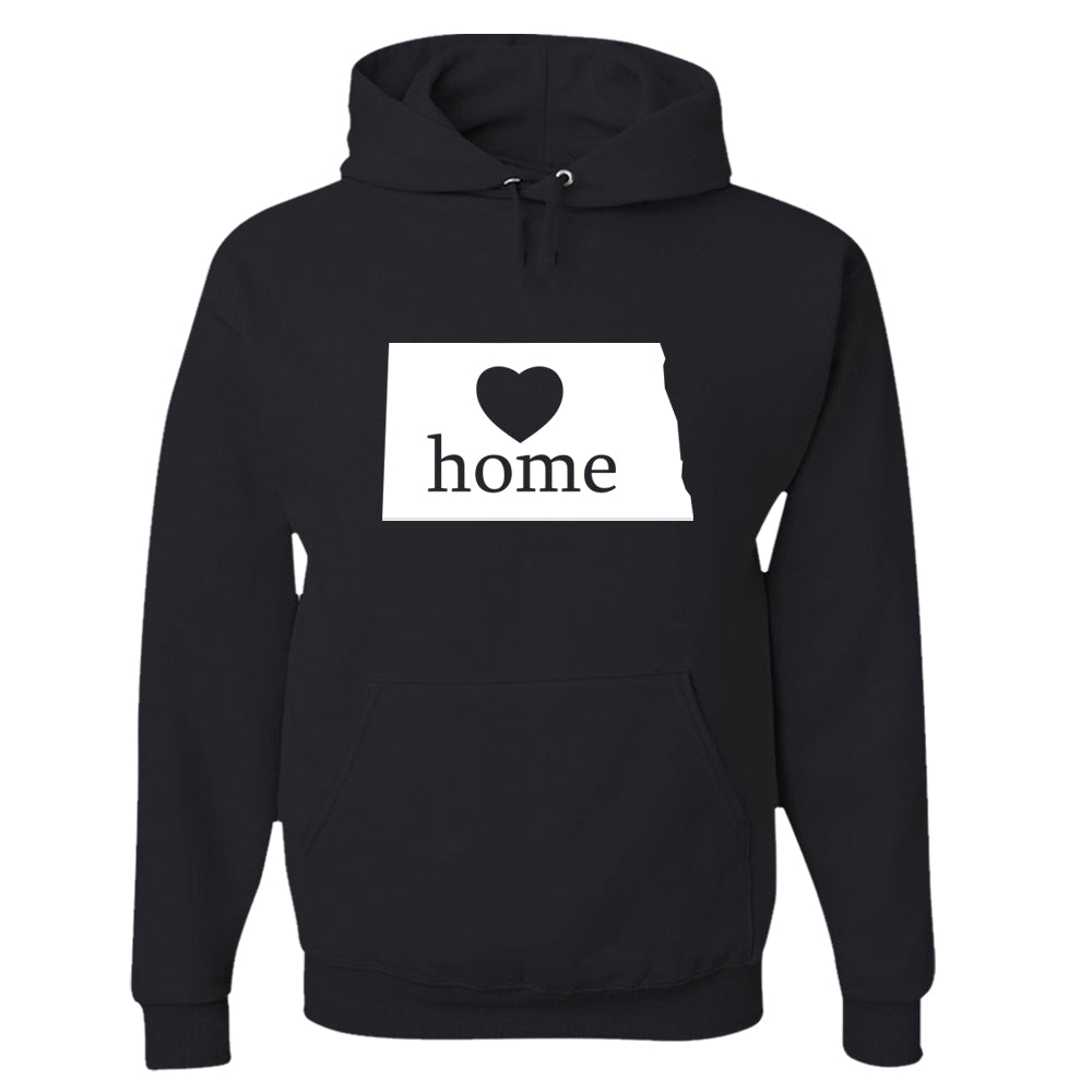 North Dakota Home State Pride Hoodie
