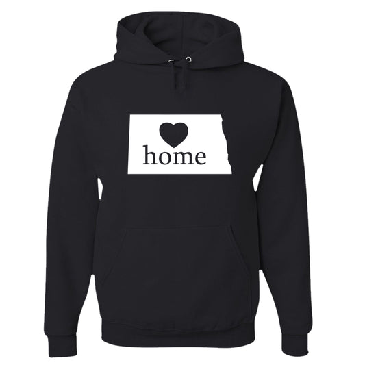 North Dakota Home State Pride Hoodie