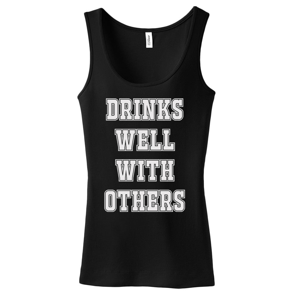 Drinks Well With Others - Men's Tank