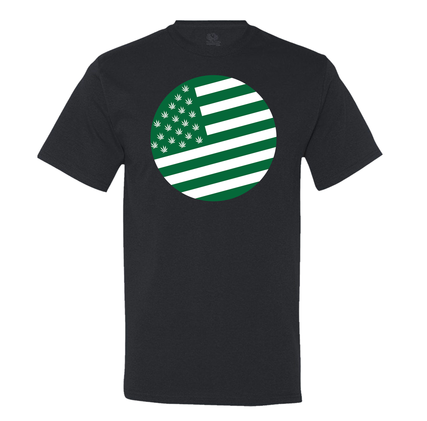 Weed Flag Men's Tee
