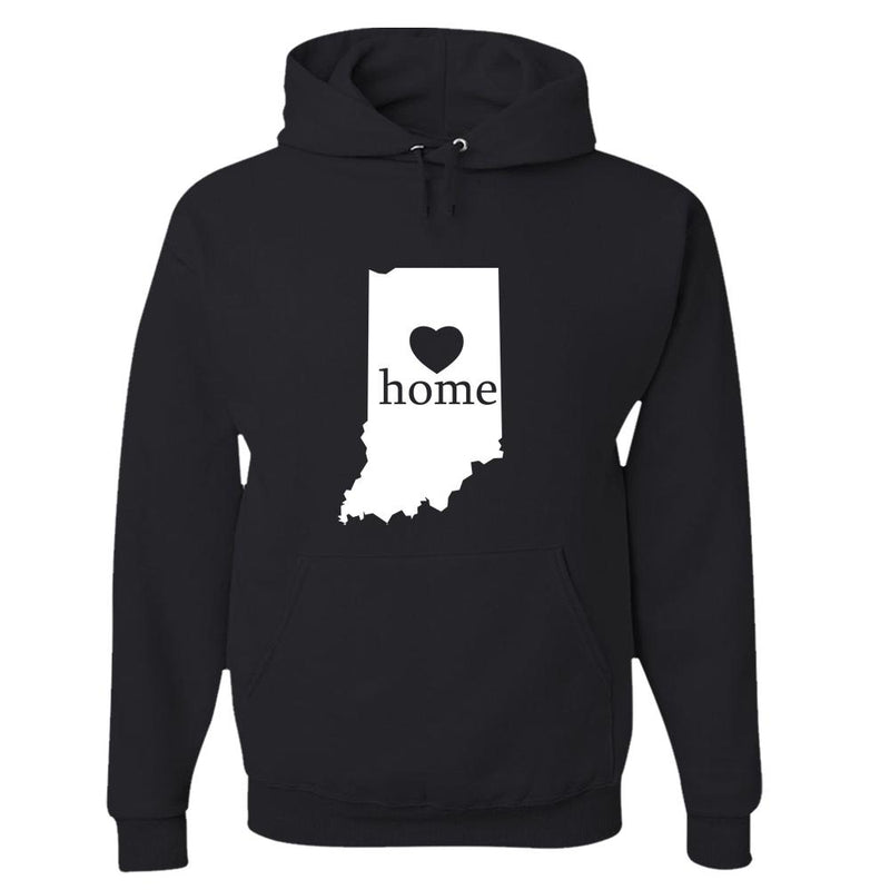 Indiana Home State Pride Hoodie
