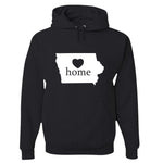Iowa Home State Pride Hoodie