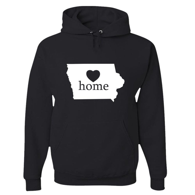 Iowa Home State Pride Hoodie