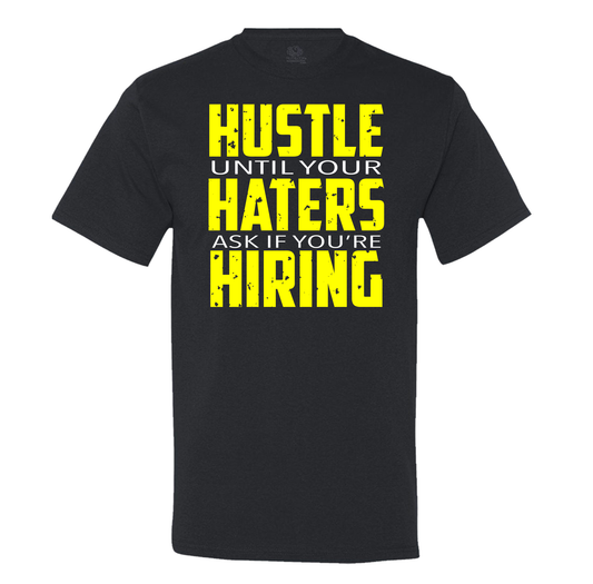 Hustle Hard Men's Tee
