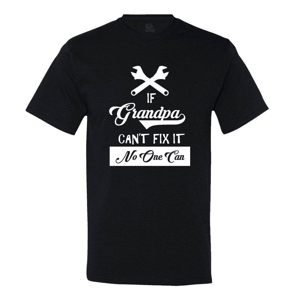 If Grandpa Can't Fix It, No One Can