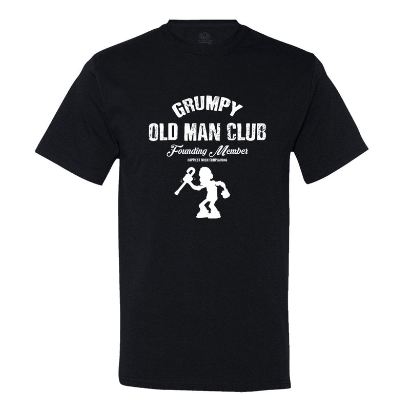 Grumpy Old Man Club - Men's T-Shirt