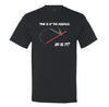 Time Is Of The Essence, Or Is It? Mens Tee
