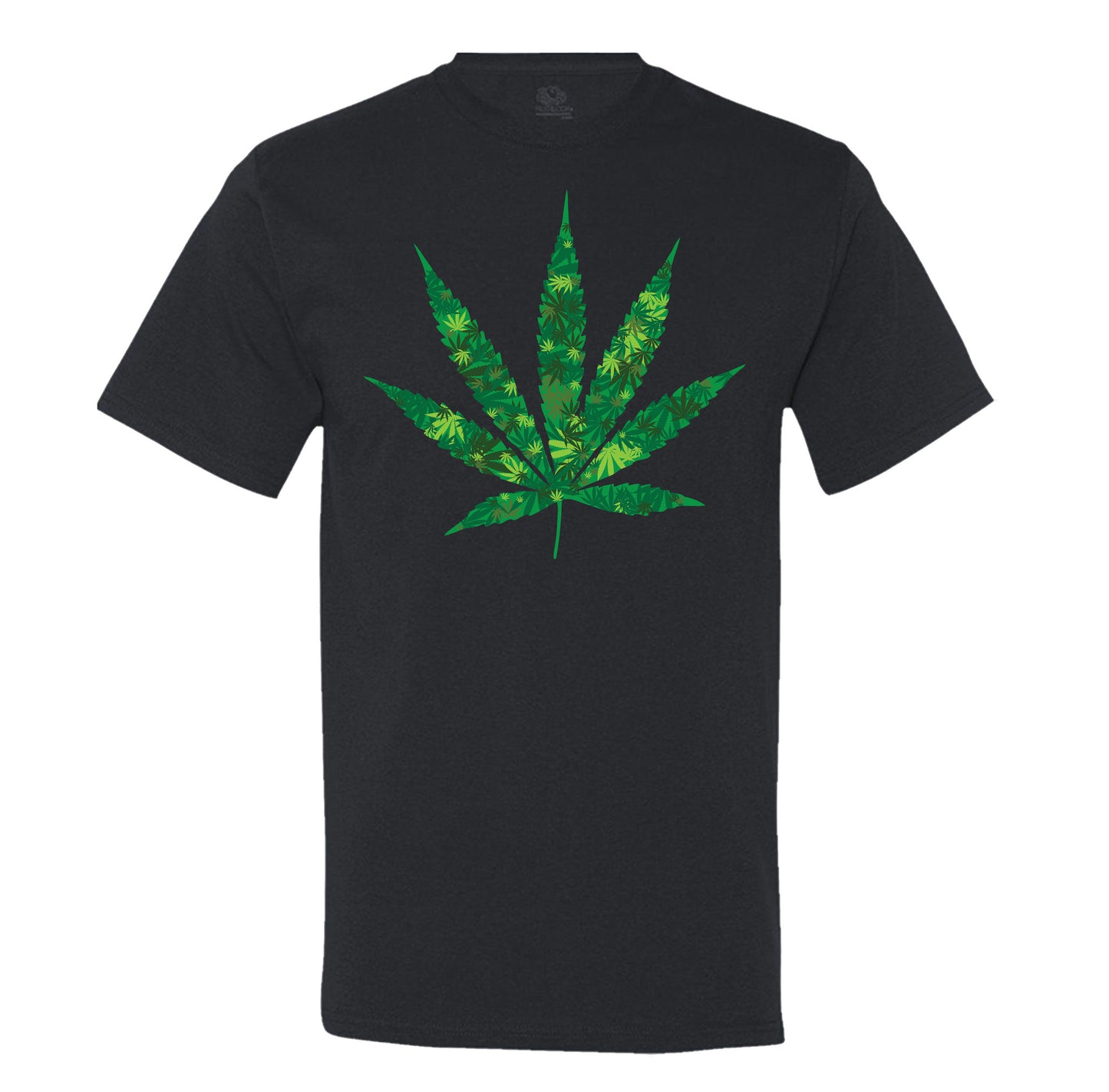 Weed Camo Men's Tee