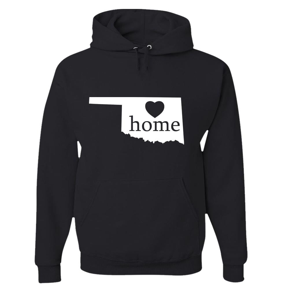 Oklahoma Home State Pride Hoodie