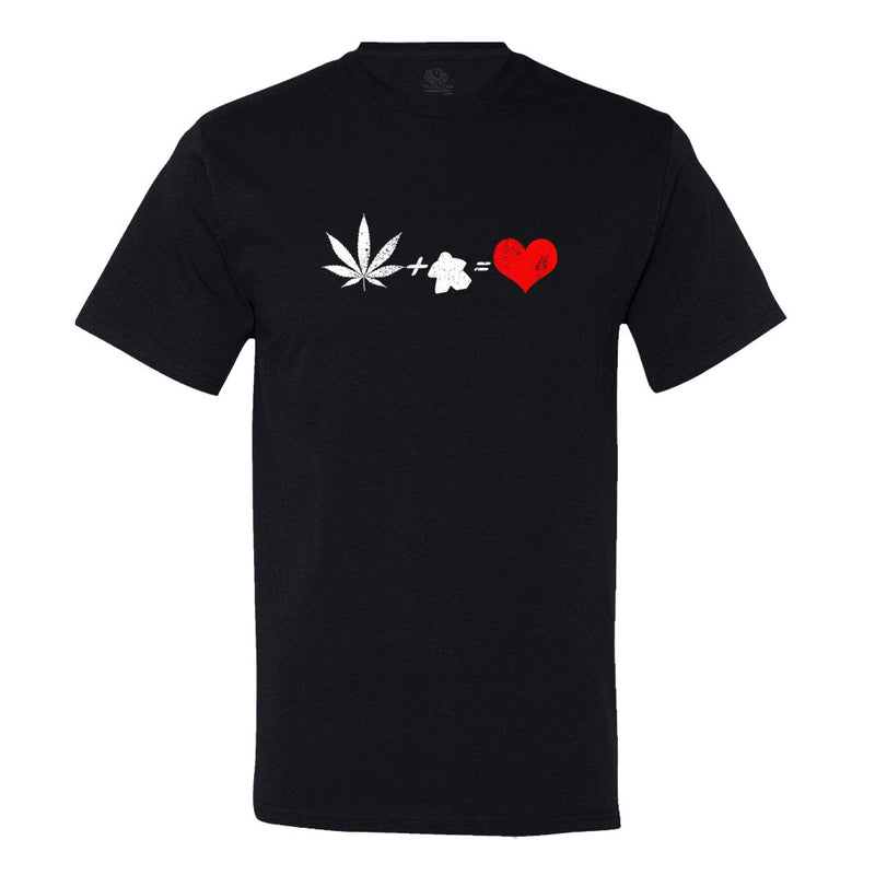 Weed And Meeple Board Game Inspired Shirt