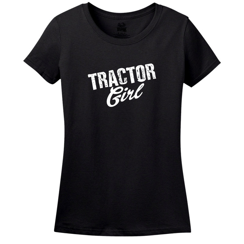 Tractor Girl Women's Shirt