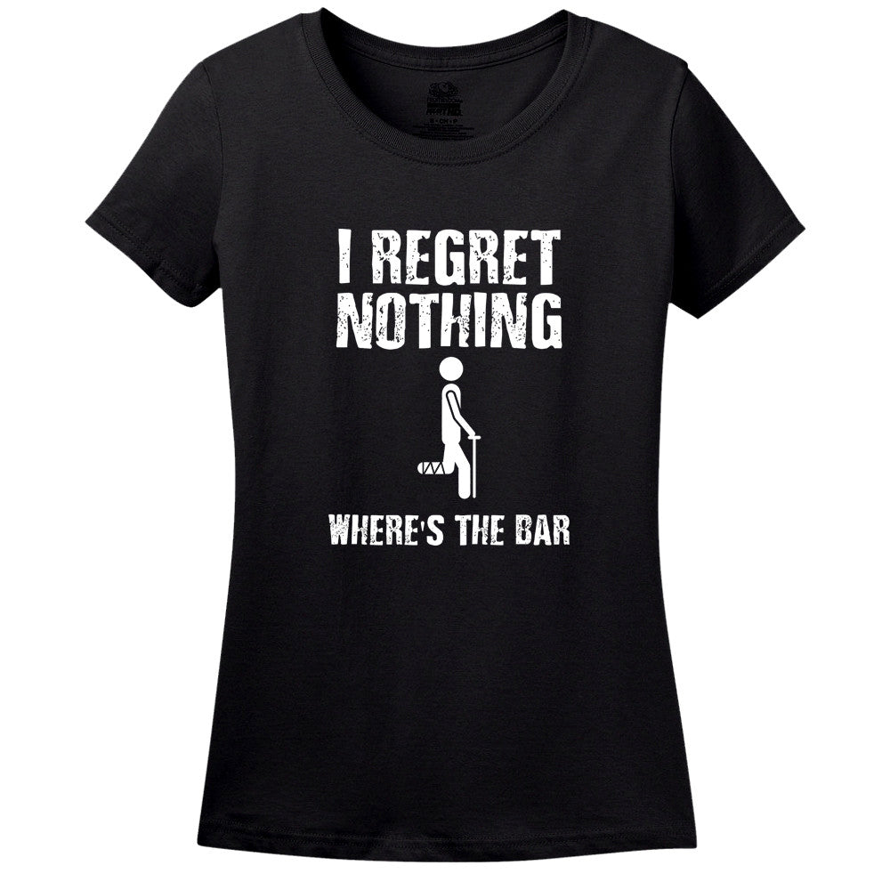 I Regret Nothing... Where's The Bar?