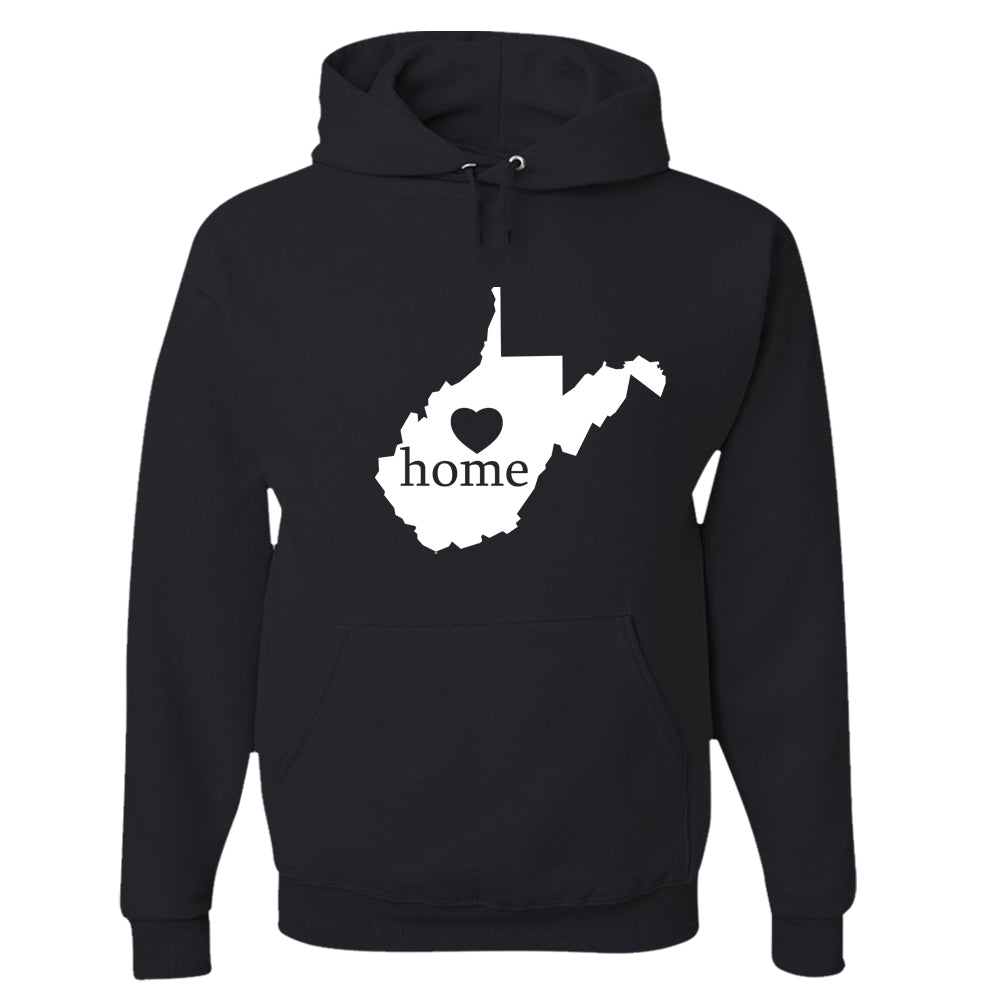 West Virginia Home State Pride Hoodie