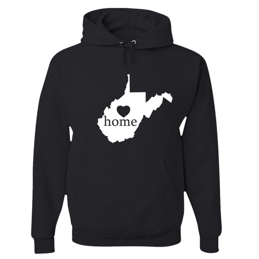 West Virginia Home State Pride Hoodie