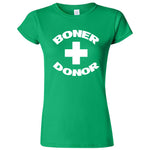  "Boner Donor" women's t-shirt Irish Green
