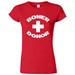  "Boner Donor" women's t-shirt Red