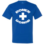  "Boner Donor" men's t-shirt Royal-Blue