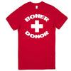  "Boner Donor" men's t-shirt Red
