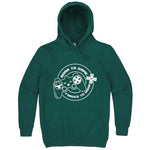  "Born to Game, Forced to Work" hoodie, 3XL, Teal