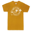  "Born to Game, Forced to Work" men's t-shirt Mustard