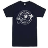  "Born to Game, Forced to Work" men's t-shirt Navy-Blue