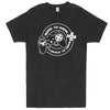  "Born to Game, Forced to Work" men's t-shirt Vintage Black