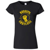  "Burrito Snatcher" women's t-shirt Black