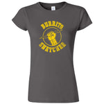  "Burrito Snatcher" women's t-shirt Charcoal