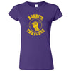  "Burrito Snatcher" women's t-shirt Purple