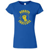  "Burrito Snatcher" women's t-shirt Royal Blue