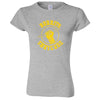  "Burrito Snatcher" women's t-shirt Sport Grey