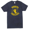  "Burrito Snatcher" men's t-shirt Vintage Denim