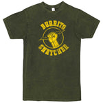  "Burrito Snatcher" men's t-shirt Vintage Olive