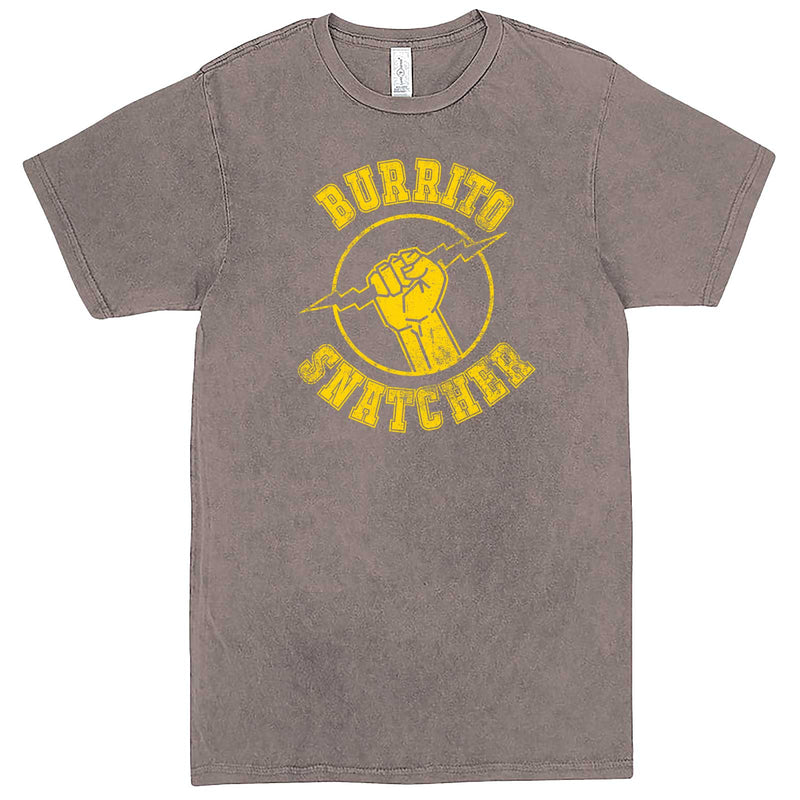  "Burrito Snatcher" men's t-shirt Vintage Zinc